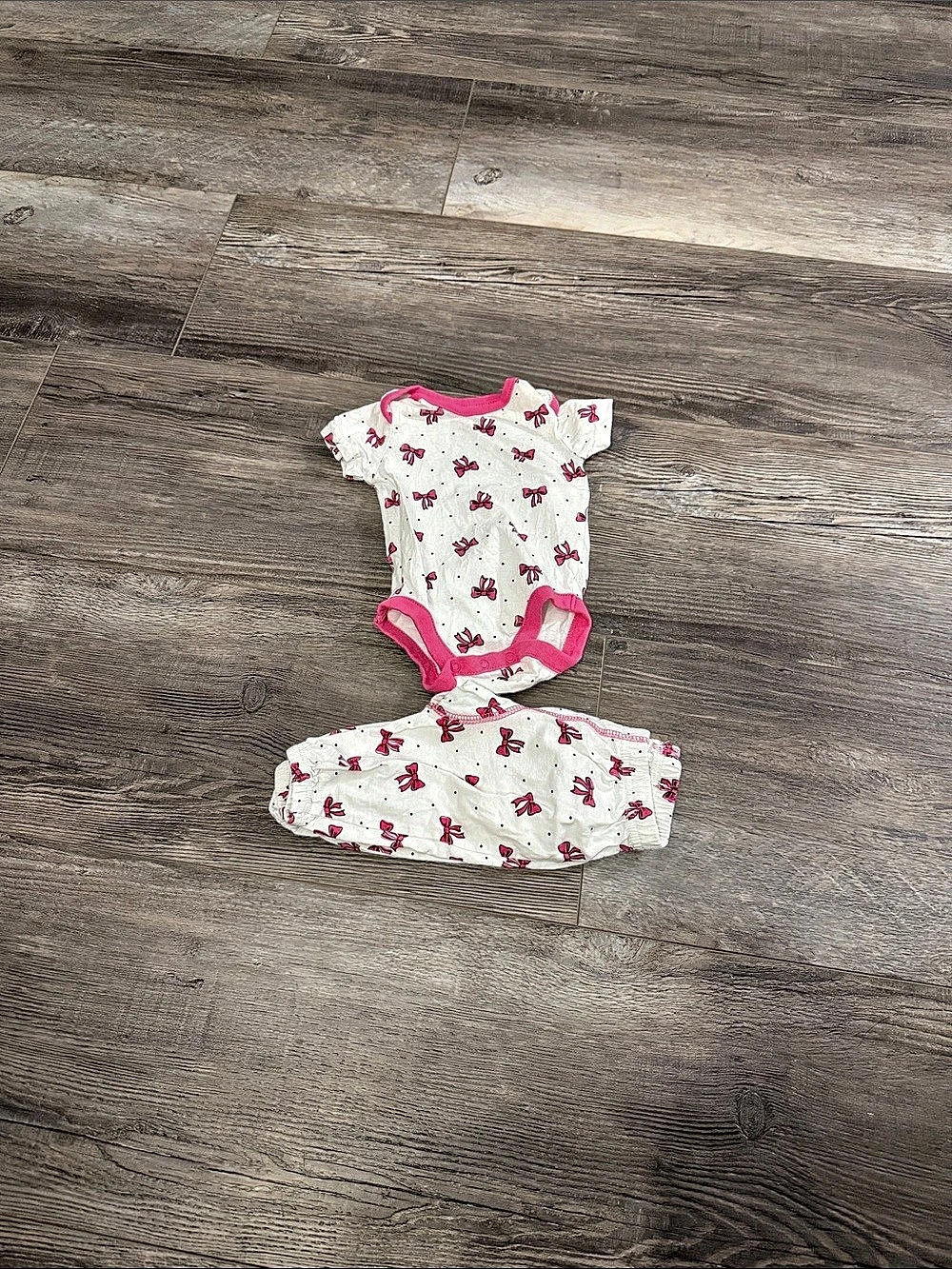 PLACE Floral Baby Set Size 0-3M